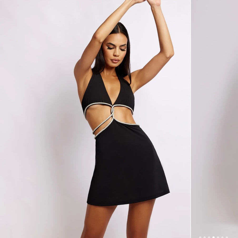 Meshki mini dress